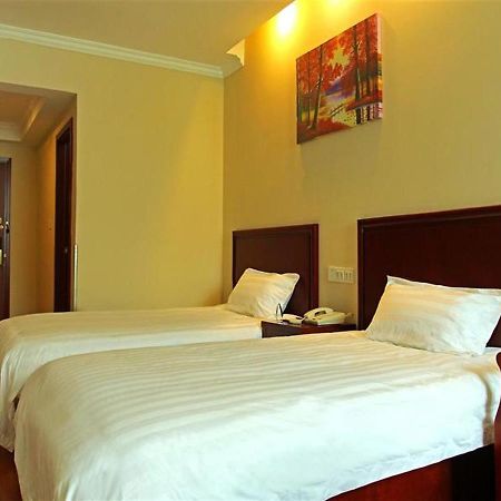 Greentree Inn Shandong Jining Qufu East Jingxuan Road Sankong Express Hotel Eksteriør billede
