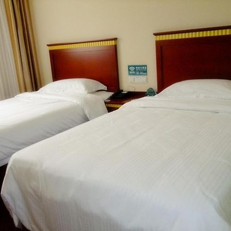 Greentree Inn Shandong Jining Qufu East Jingxuan Road Sankong Express Hotel Eksteriør billede