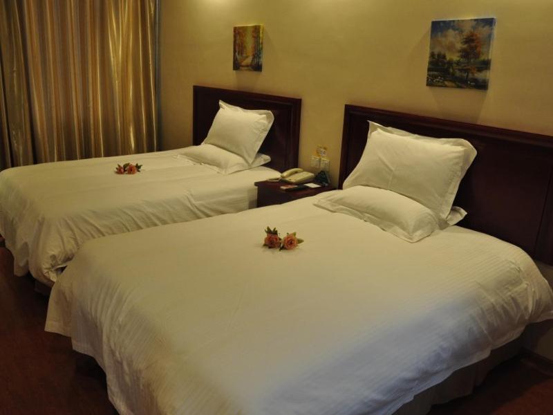 Greentree Inn Shandong Jining Qufu East Jingxuan Road Sankong Express Hotel Eksteriør billede