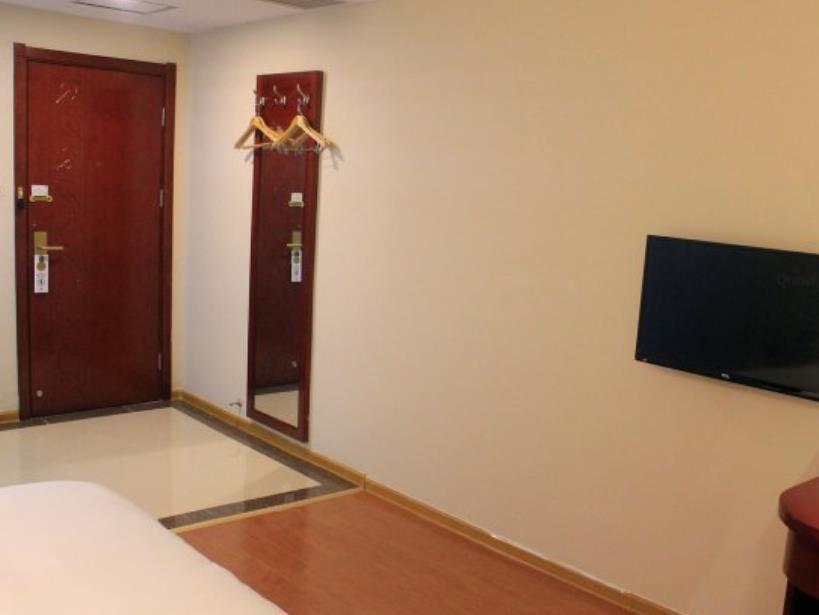 Greentree Inn Shandong Jining Qufu East Jingxuan Road Sankong Express Hotel Eksteriør billede