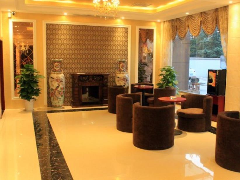 Greentree Inn Shandong Jining Qufu East Jingxuan Road Sankong Express Hotel Eksteriør billede