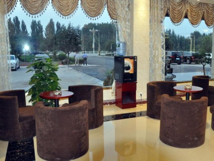 Greentree Inn Shandong Jining Qufu East Jingxuan Road Sankong Express Hotel Eksteriør billede
