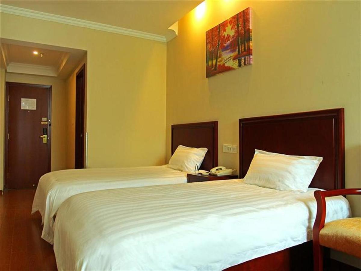 Greentree Inn Shandong Jining Qufu East Jingxuan Road Sankong Express Hotel Eksteriør billede