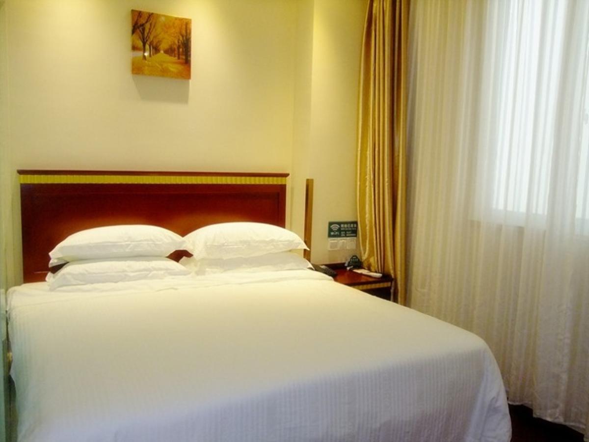 Greentree Inn Shandong Jining Qufu East Jingxuan Road Sankong Express Hotel Eksteriør billede