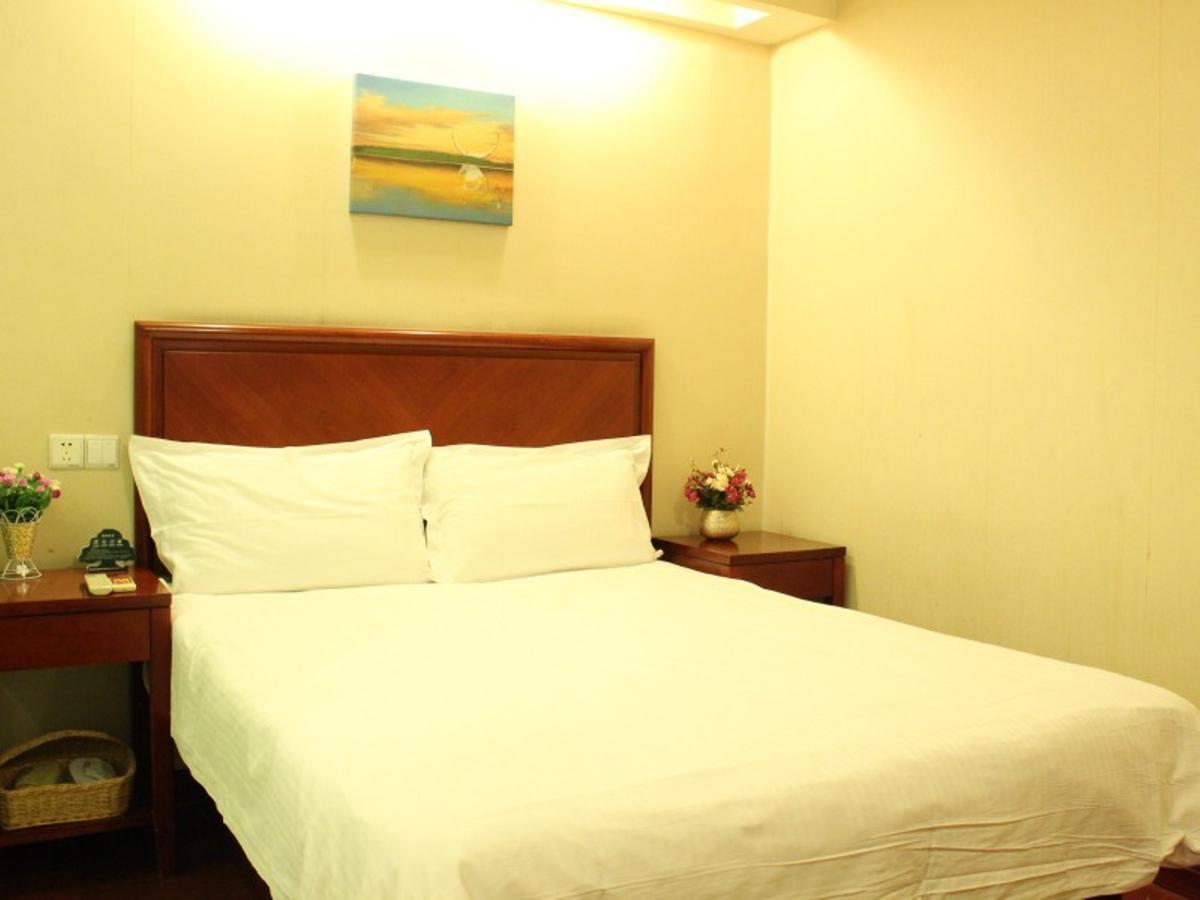 Greentree Inn Shandong Jining Qufu East Jingxuan Road Sankong Express Hotel Eksteriør billede