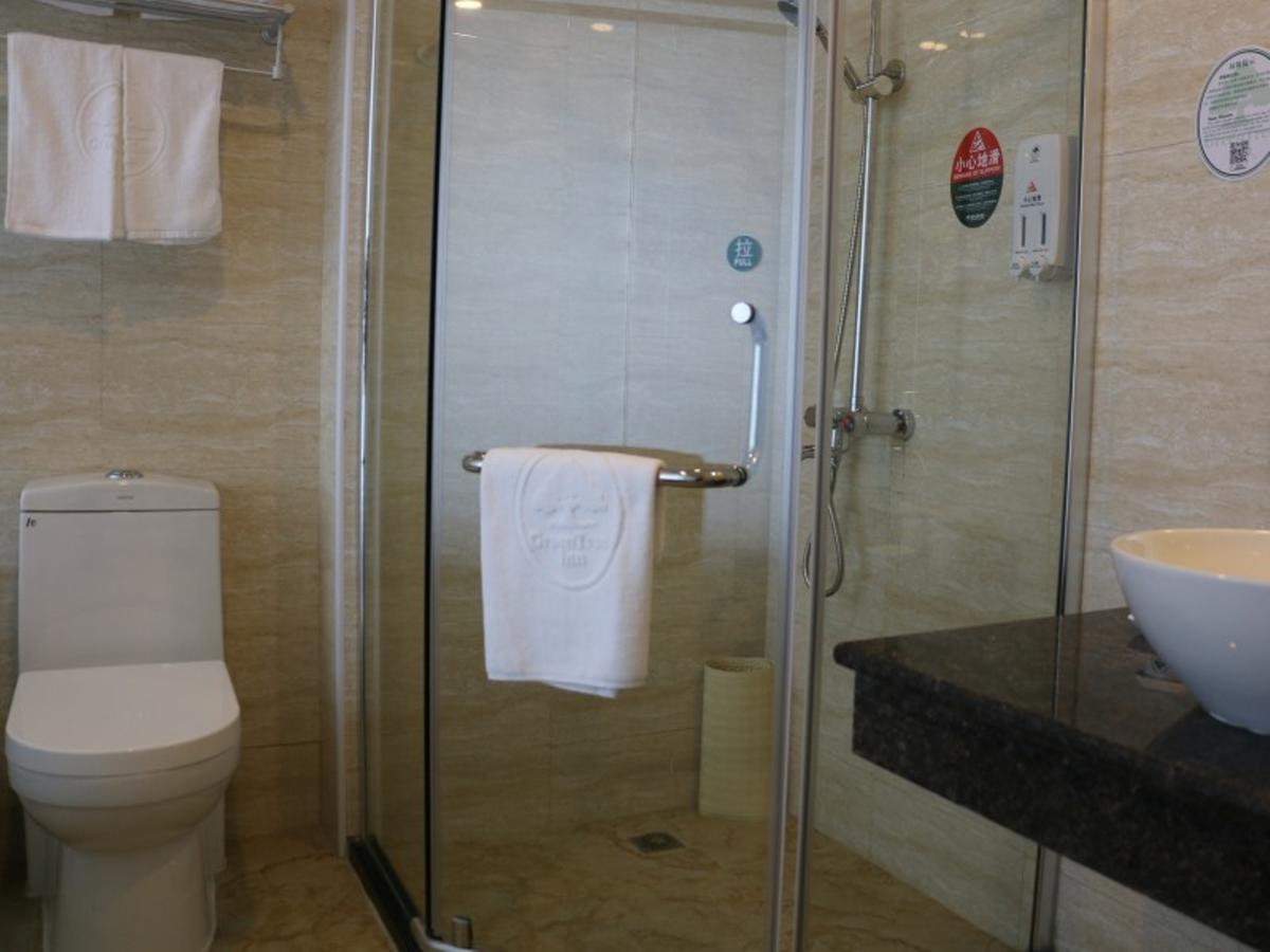 Greentree Inn Shandong Jining Qufu East Jingxuan Road Sankong Express Hotel Eksteriør billede