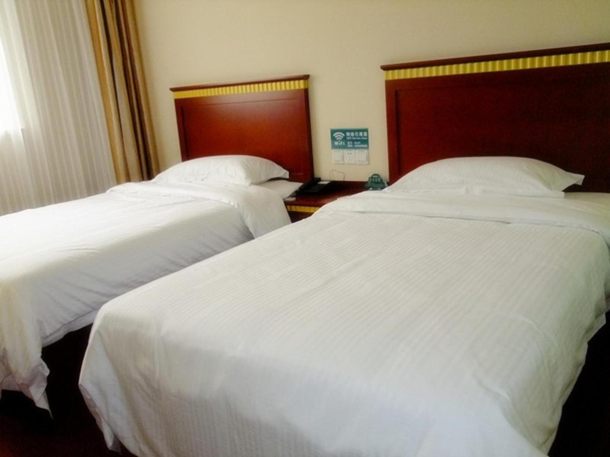 Greentree Inn Shandong Jining Qufu East Jingxuan Road Sankong Express Hotel Eksteriør billede