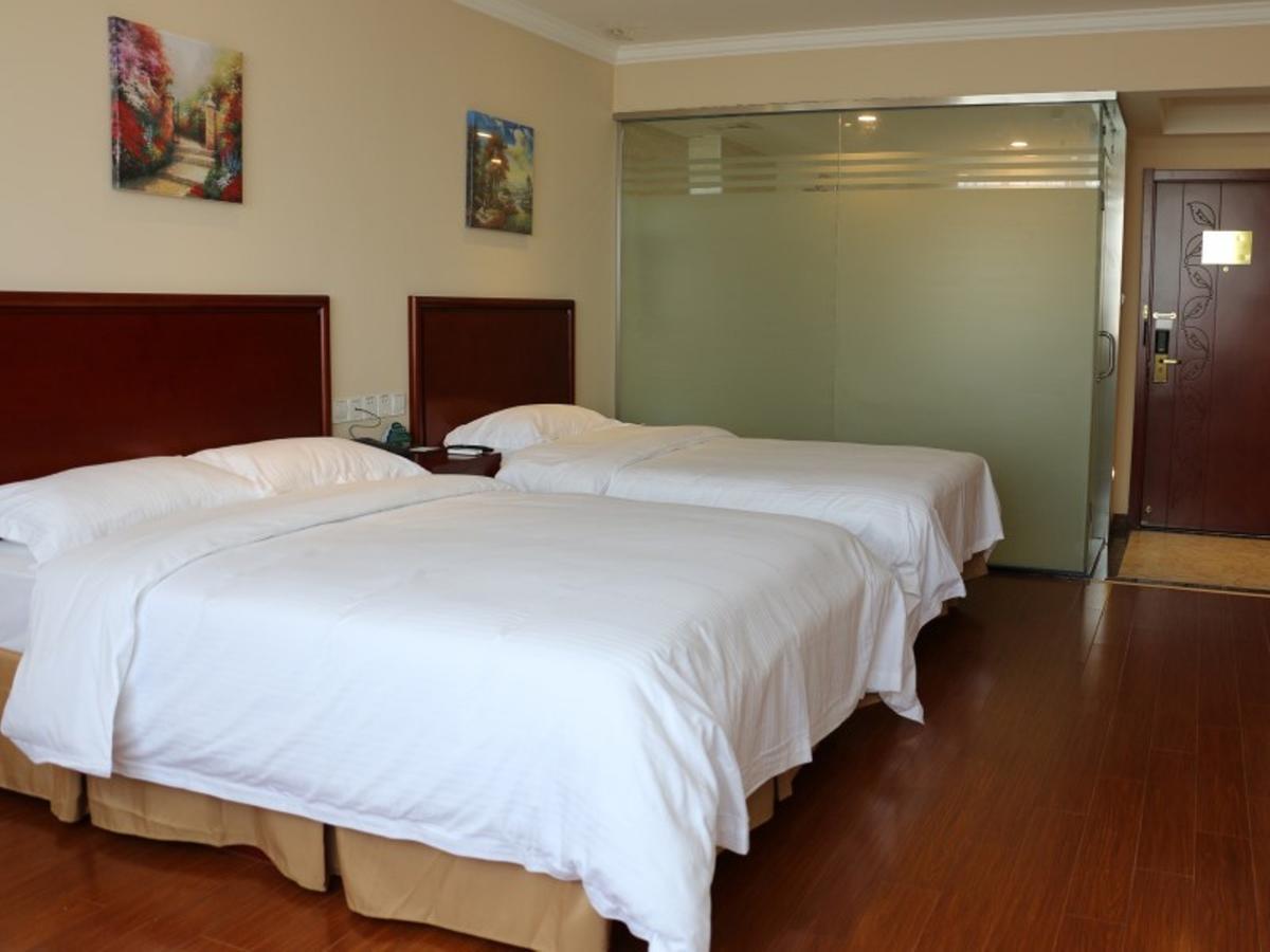 Greentree Inn Shandong Jining Qufu East Jingxuan Road Sankong Express Hotel Eksteriør billede