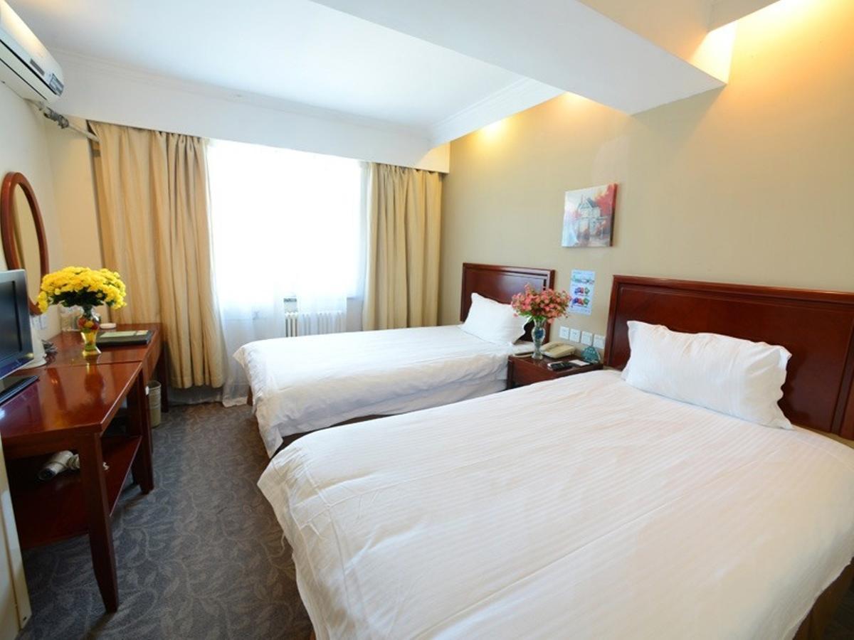 Greentree Inn Shandong Jining Qufu East Jingxuan Road Sankong Express Hotel Eksteriør billede