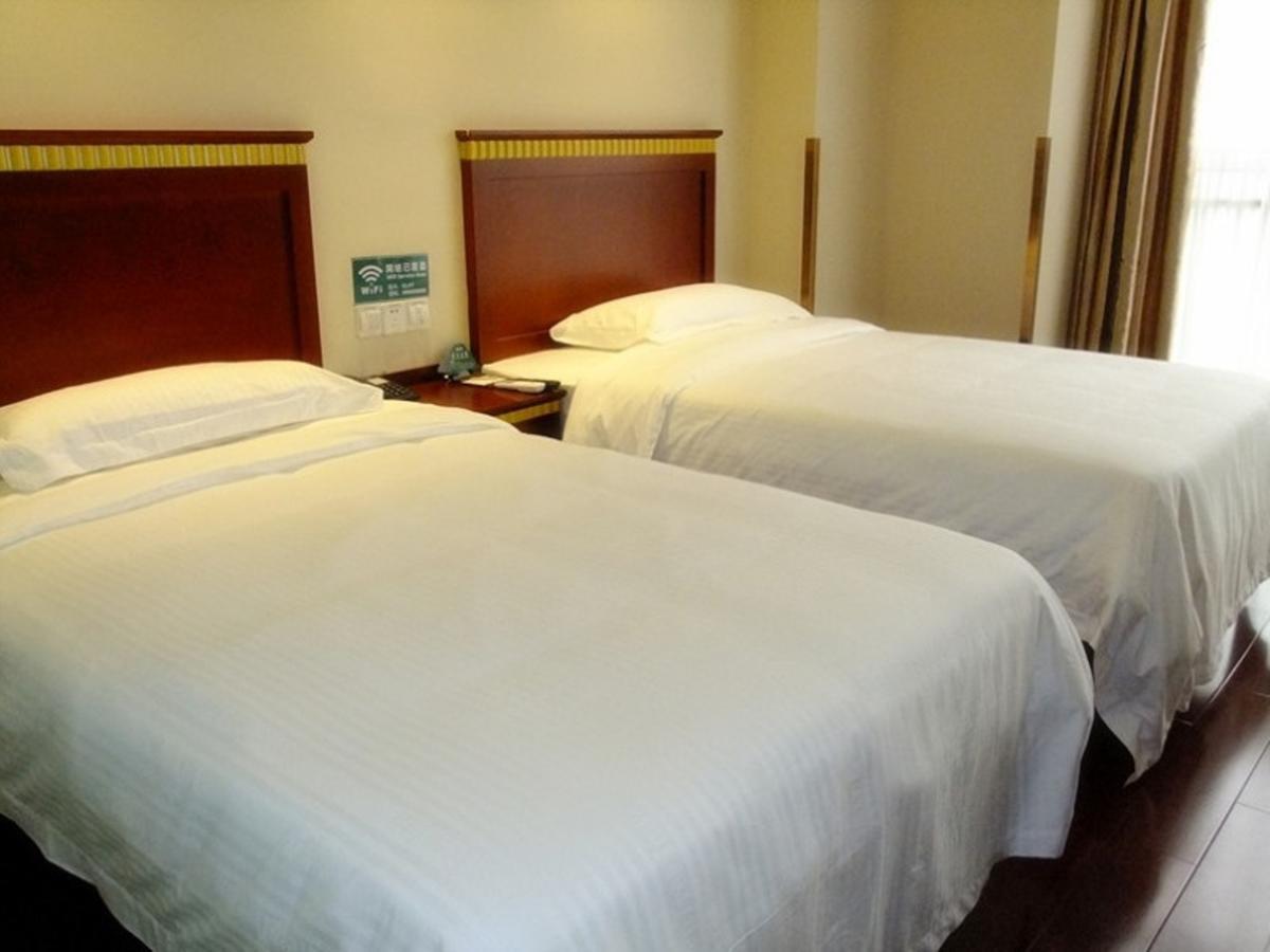 Greentree Inn Shandong Jining Qufu East Jingxuan Road Sankong Express Hotel Eksteriør billede