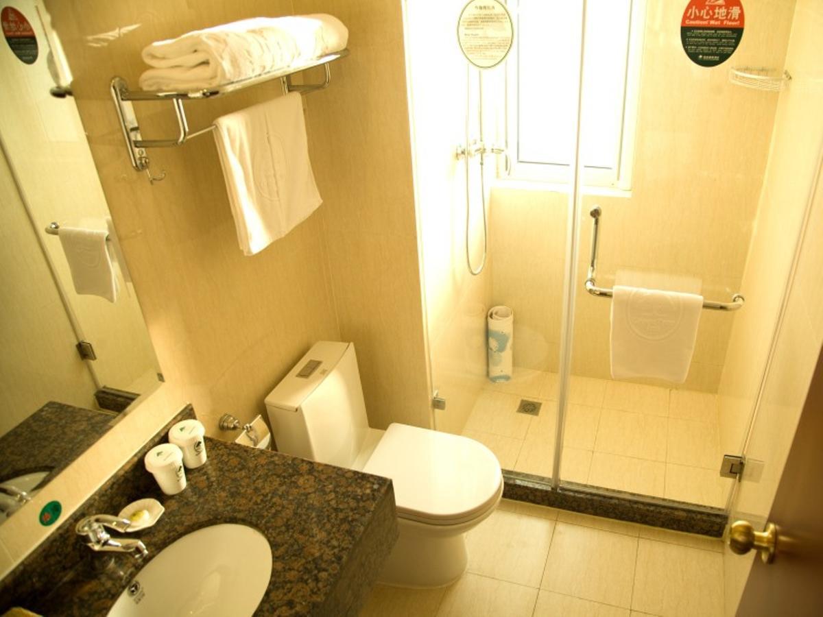 Greentree Inn Shandong Jining Qufu East Jingxuan Road Sankong Express Hotel Eksteriør billede