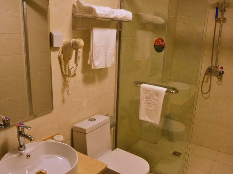 Greentree Inn Shandong Jining Qufu East Jingxuan Road Sankong Express Hotel Eksteriør billede