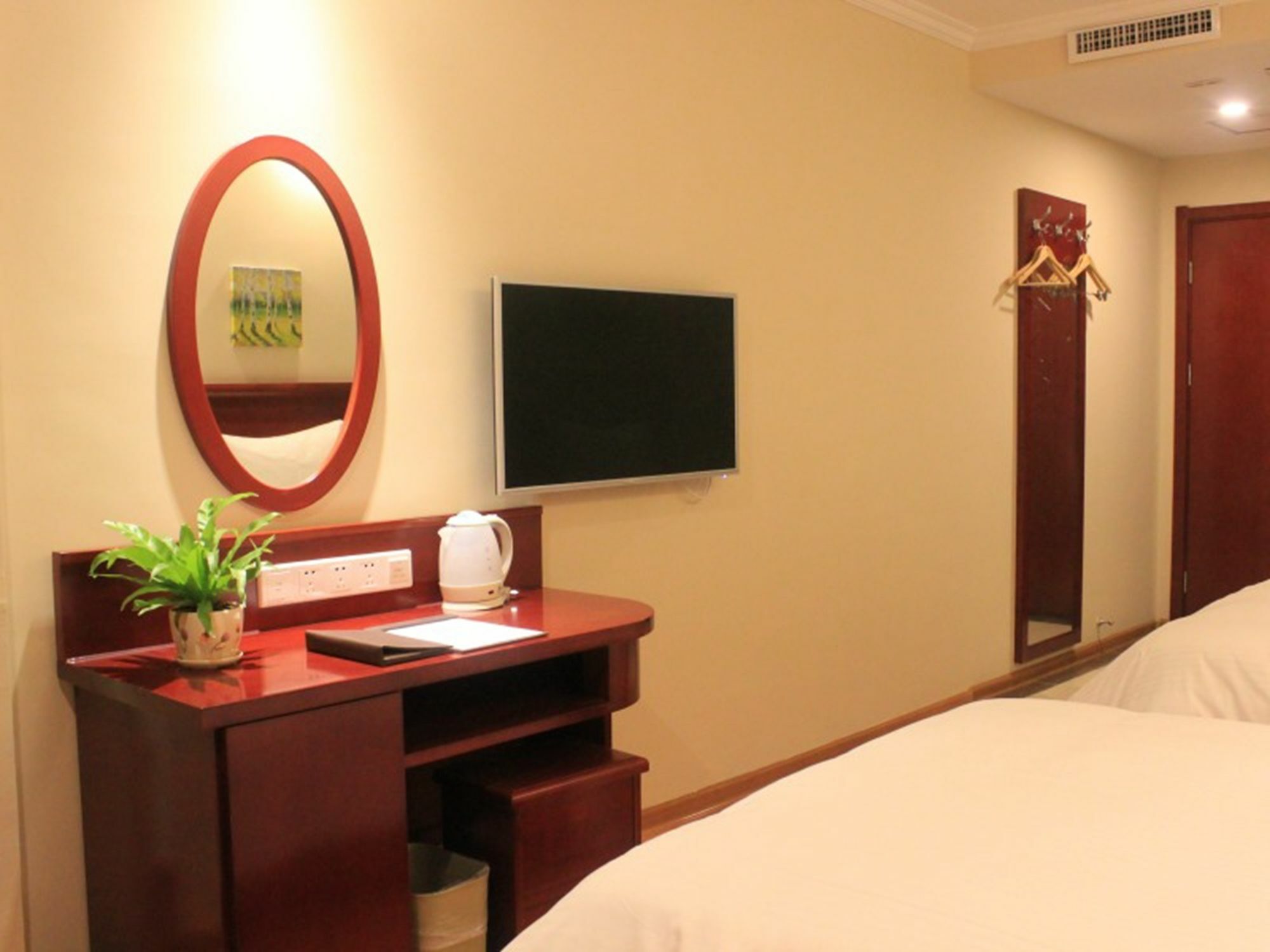 Greentree Inn Shandong Jining Qufu East Jingxuan Road Sankong Express Hotel Eksteriør billede