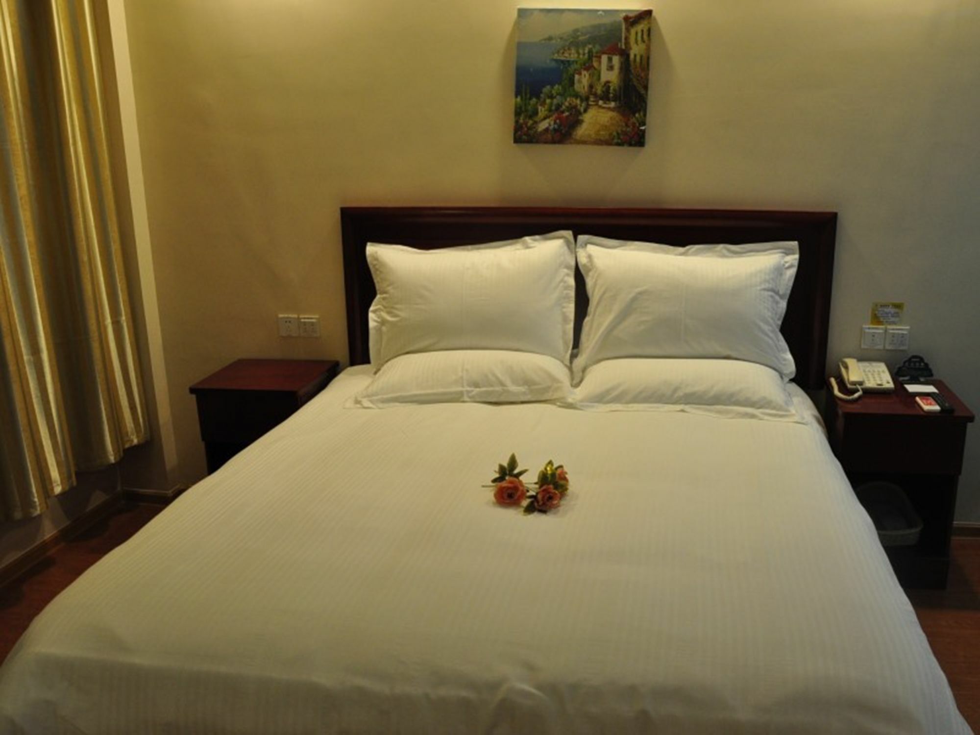Greentree Inn Shandong Jining Qufu East Jingxuan Road Sankong Express Hotel Eksteriør billede