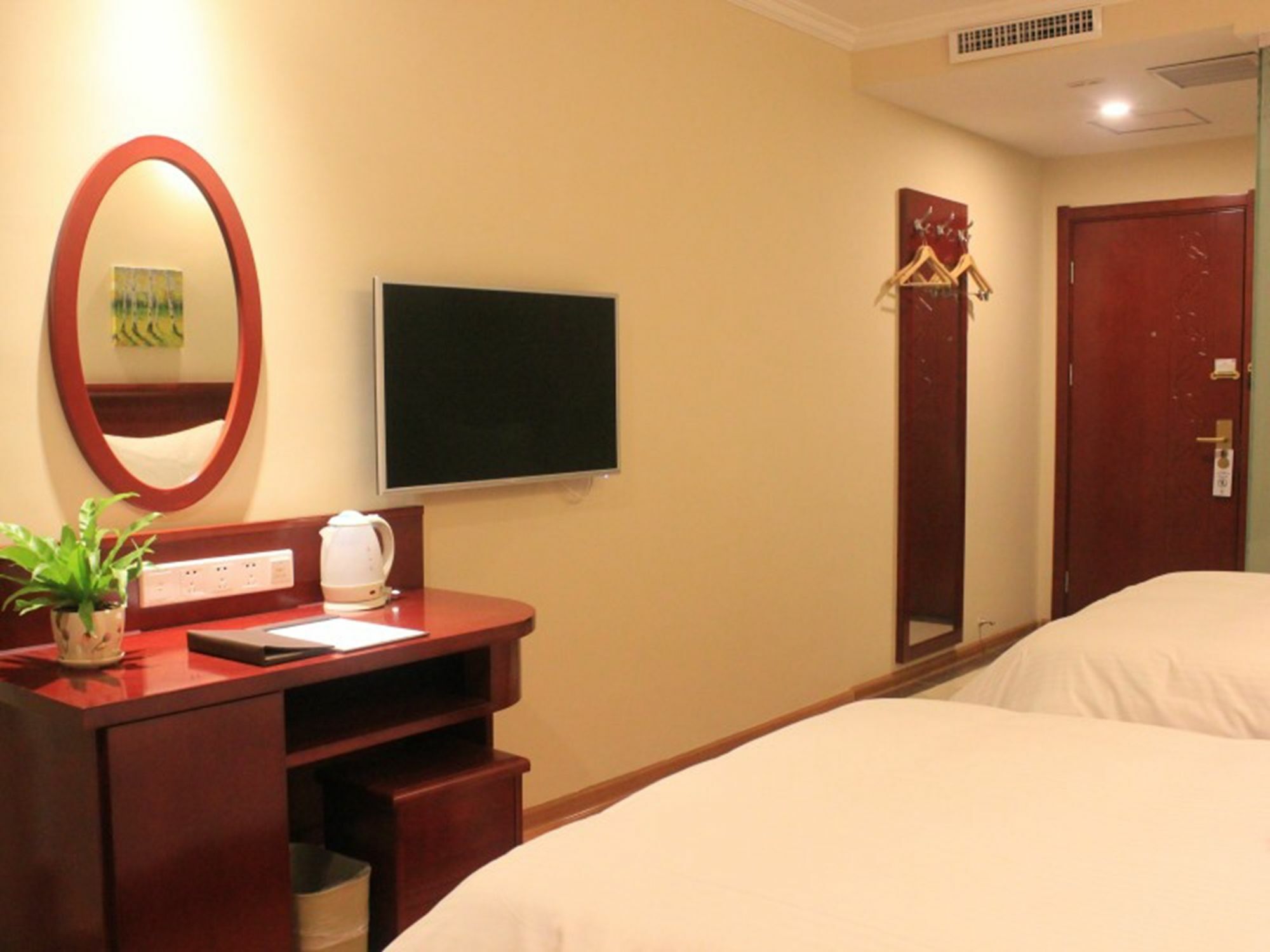 Greentree Inn Shandong Jining Qufu East Jingxuan Road Sankong Express Hotel Eksteriør billede