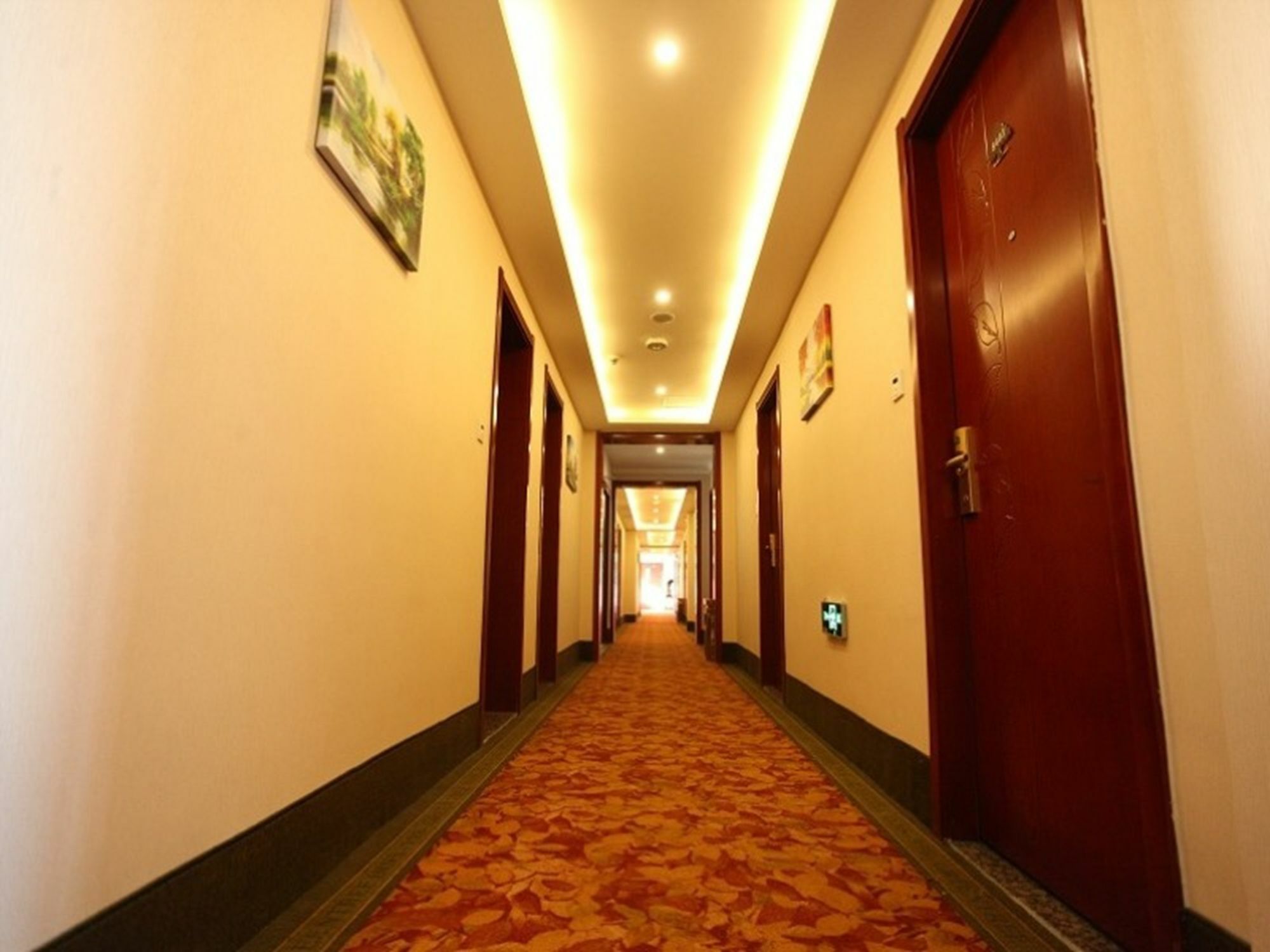 Greentree Inn Shandong Jining Qufu East Jingxuan Road Sankong Express Hotel Eksteriør billede