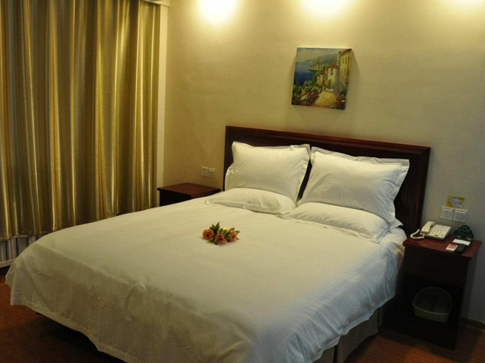Greentree Inn Shandong Jining Qufu East Jingxuan Road Sankong Express Hotel Eksteriør billede
