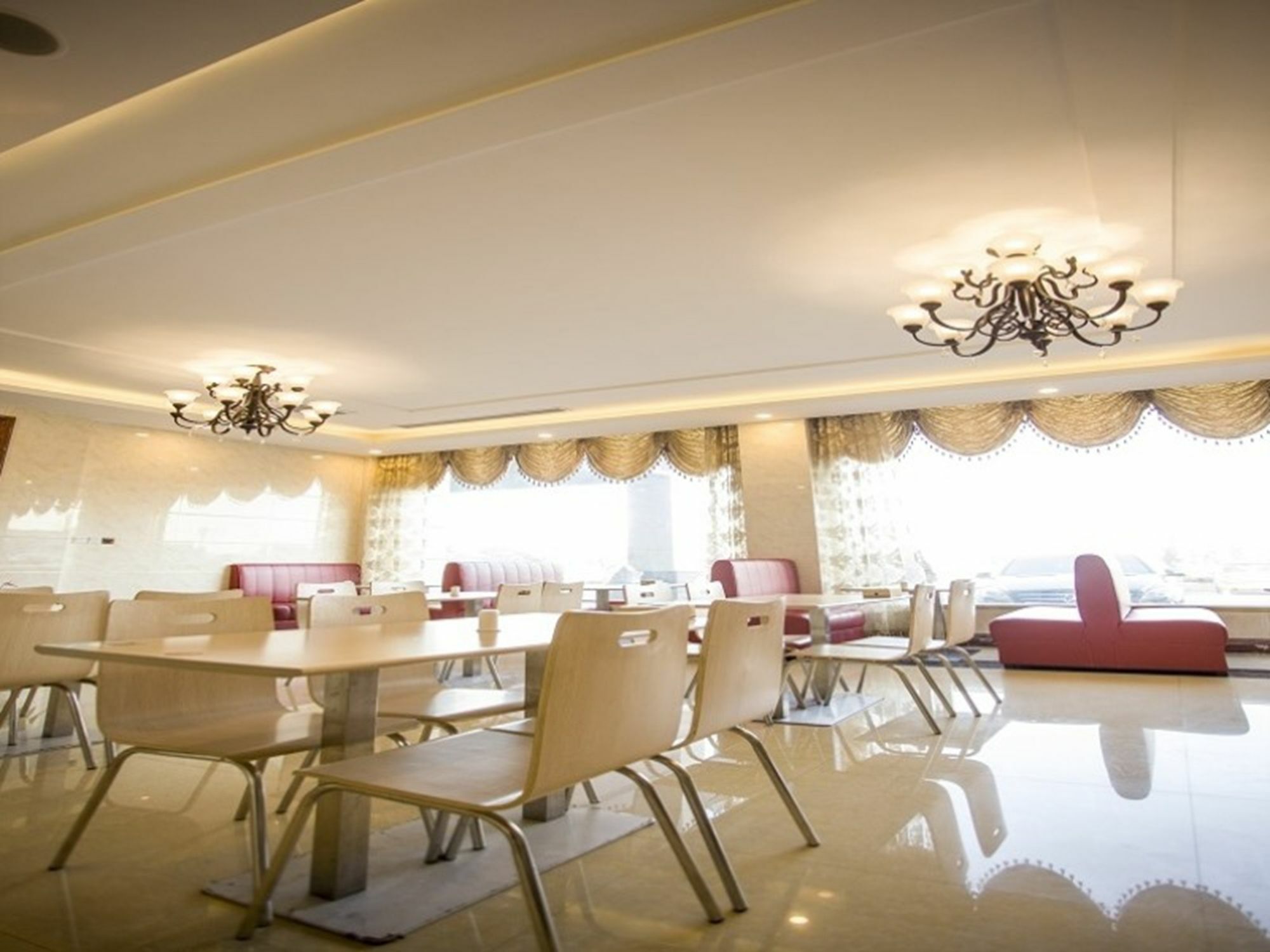 Greentree Inn Shandong Jining Qufu East Jingxuan Road Sankong Express Hotel Eksteriør billede