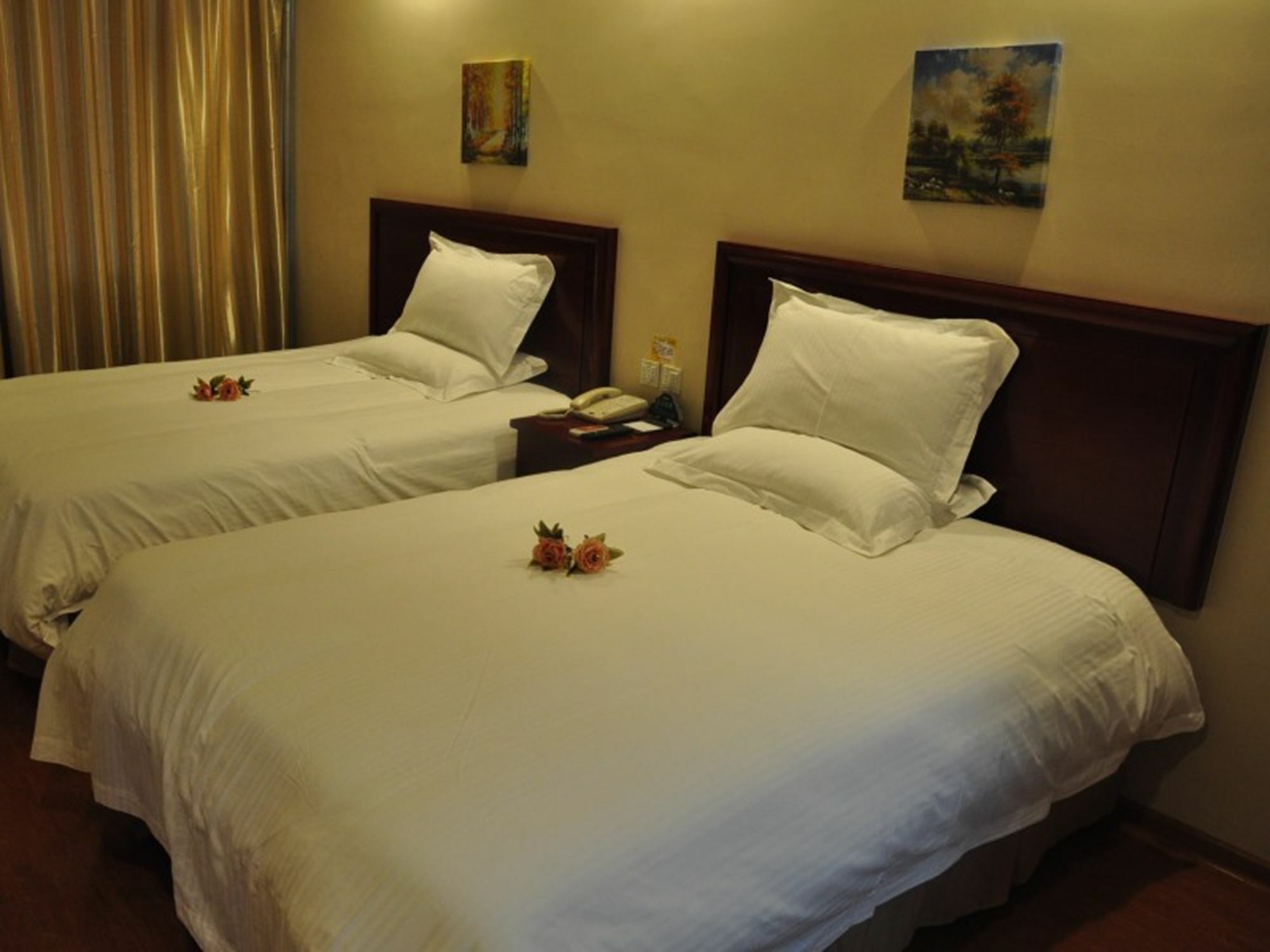 Greentree Inn Shandong Jining Qufu East Jingxuan Road Sankong Express Hotel Eksteriør billede