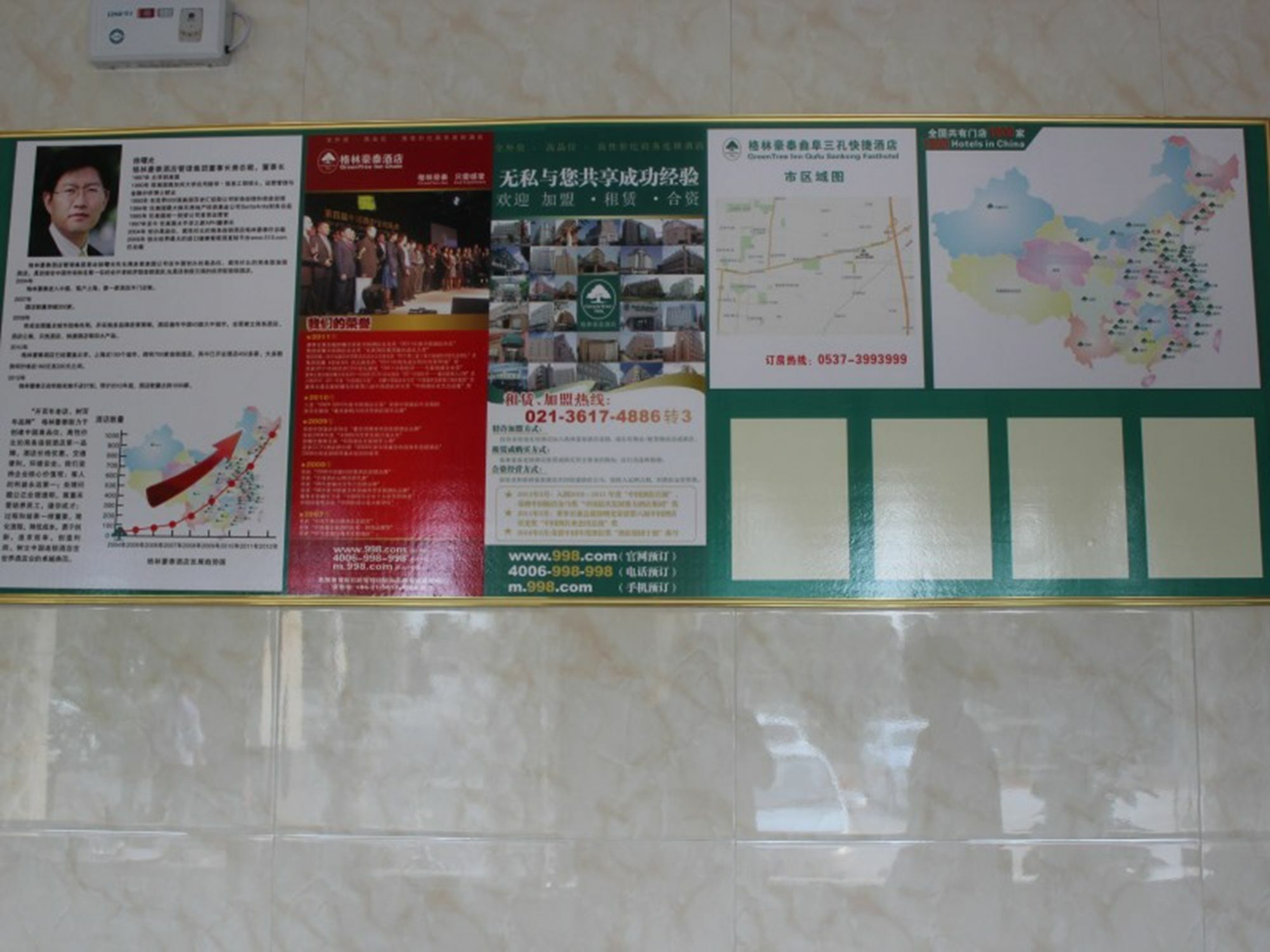 Greentree Inn Shandong Jining Qufu East Jingxuan Road Sankong Express Hotel Eksteriør billede